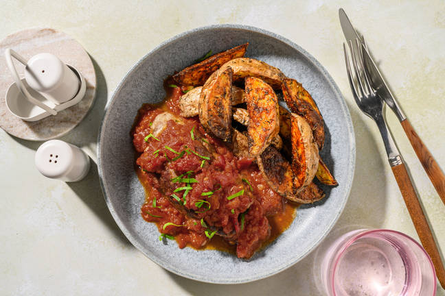 Braciole: Ternera rellena de queso y perejil