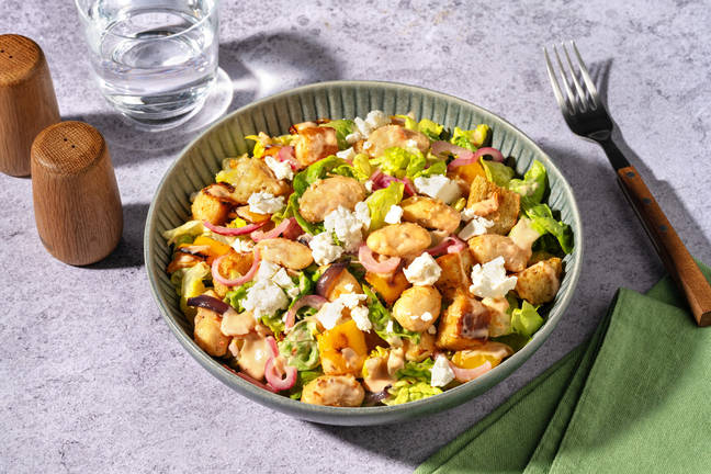 Chermoula Spiced Butter Bean Salad