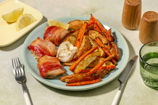 Saltimbocca di pollo e pancetta al forno