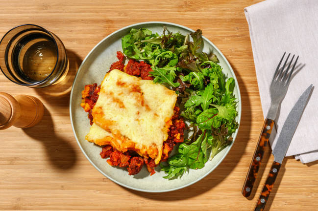 Hachis parmentier de bœuf & potimarron