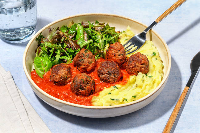 Polpette des Pouilles : boulettes de bœuf
