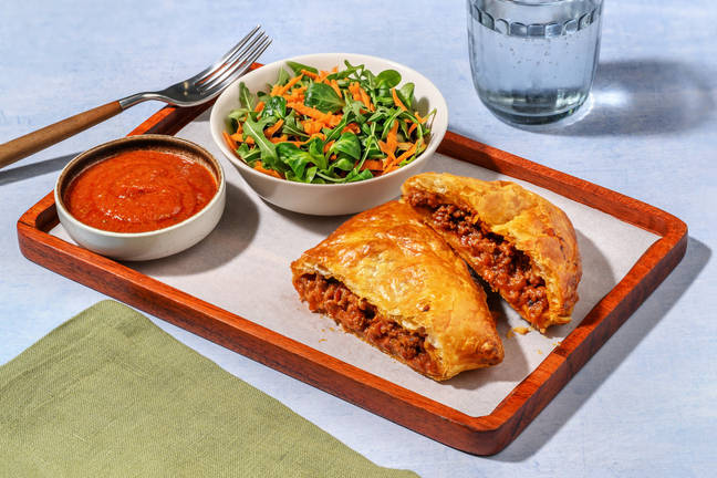 Chaussons argentins au bœuf façon empanadas