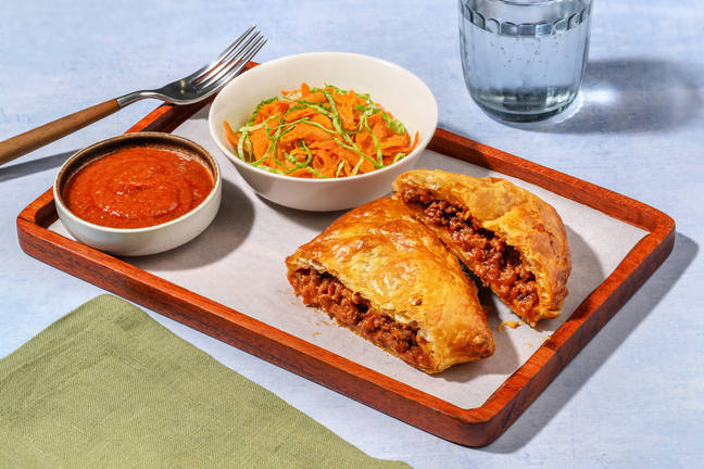 Chaussons argentins au bœuf façon empanadas