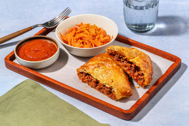 Chaussons argentins au bœuf façon empanadas