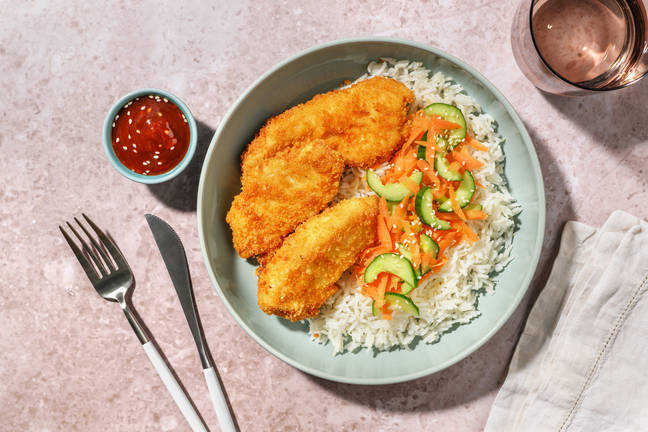 Poulet façon Korean Fried Chicken