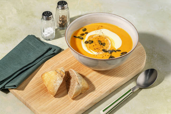 Velouté pour avoir la patate (douce) !