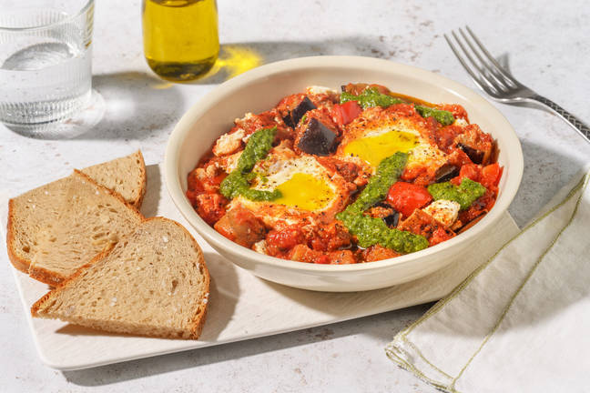 Cuciniello foggiano : légumes poêlés & ricotta