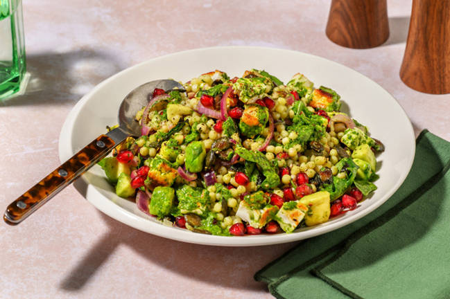 La Divine : couscous perlé & avocat