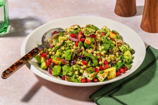 La Divine : couscous perlé & avocat