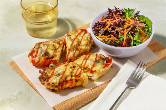 Zapiekanka : la « pizza polonaise » aux champis