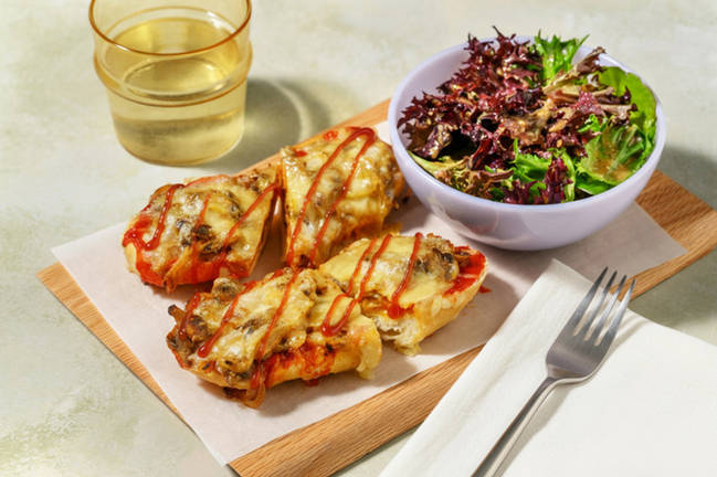 Zapiekanka : la « pizza polonaise » aux champis