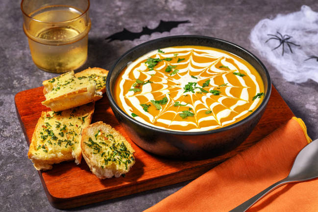 Velouté de sorcière butternut & coco