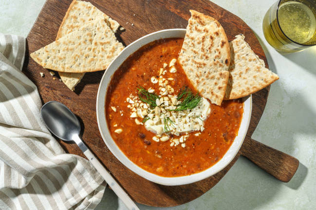 Rajma makhani : haricots & crème à l’aneth