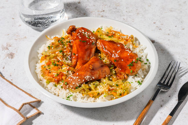 Aiguillettes de poulet façon teriyaki