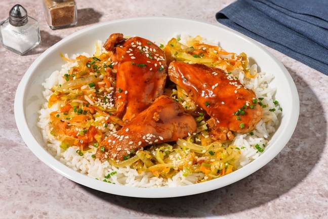Aiguillettes de poulet façon teriyaki