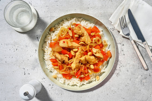 Rentrée épicée : dinde sautée façon Kung Pao