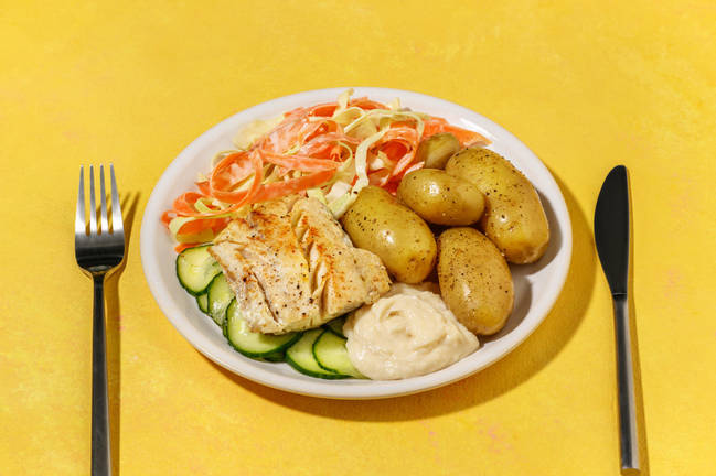 Hurtig pandestegt kuller og remoulade