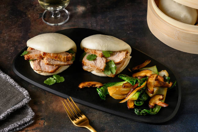 Bao bun Zhu - panini soffici alla lonza e shiitake