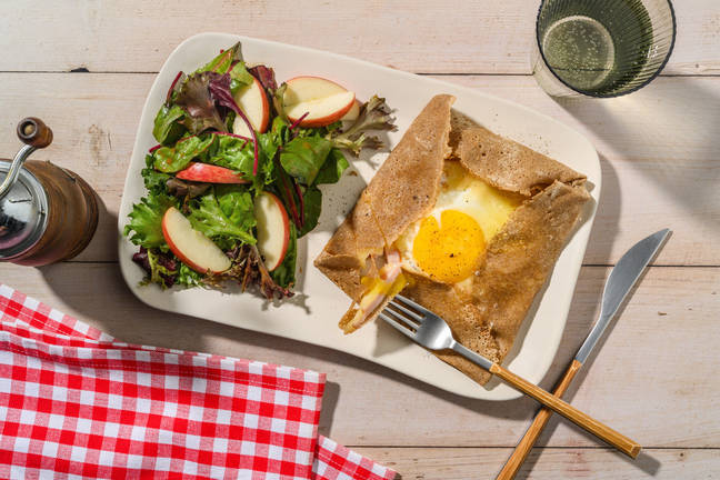 La Complète : jambon, gouda & œuf