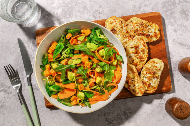 La Cozy : patate douce rôtie & avocat