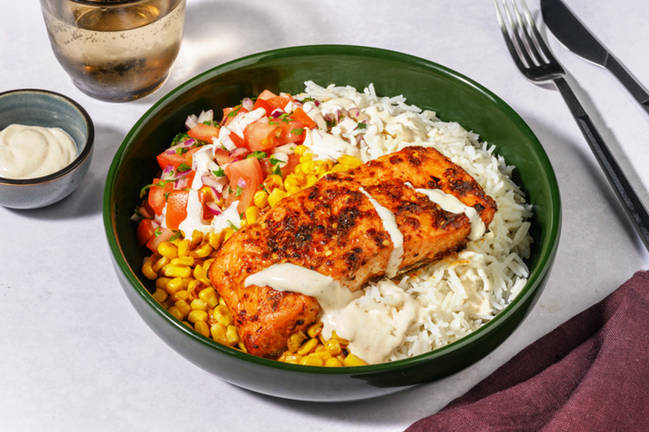 Chili- og sitrusmarinert ørret