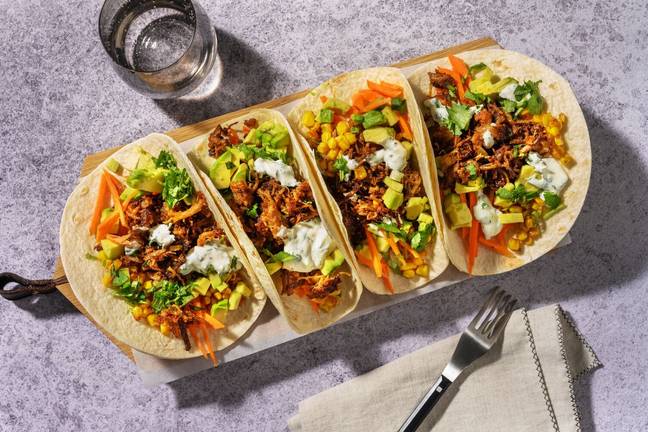  Pulled pork tacos