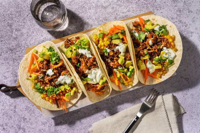  Pulled pork tacos