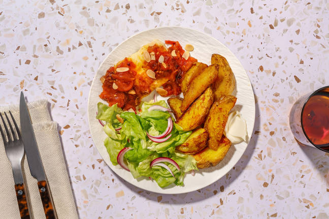 Hot and Spicy Halloumi and Chilli-Tomato Relish