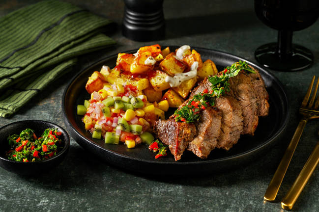 Chimichurri Beef Roasting Joint