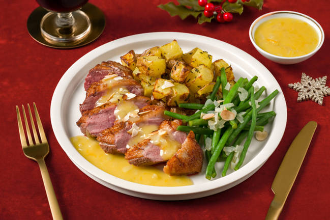 Canard à l'orange: nuestro pato a la naranja de Valencia