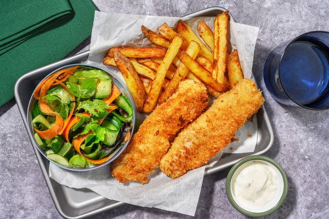 Fish & chips so British