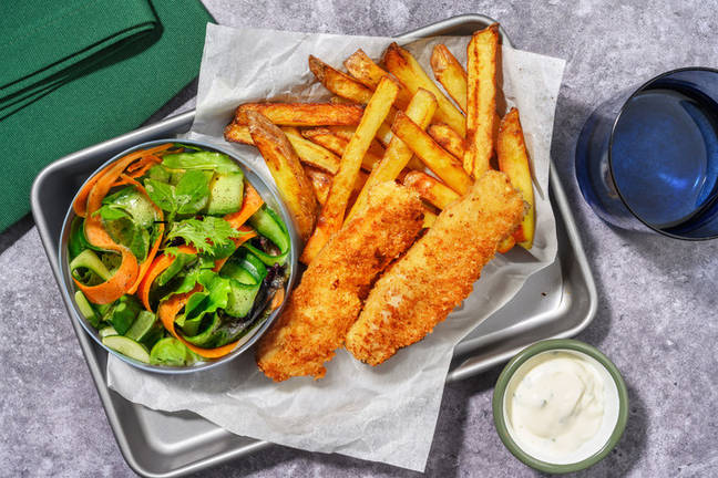 Fish & chips so British