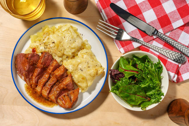 Canard & gratin dauphinois du comptoir