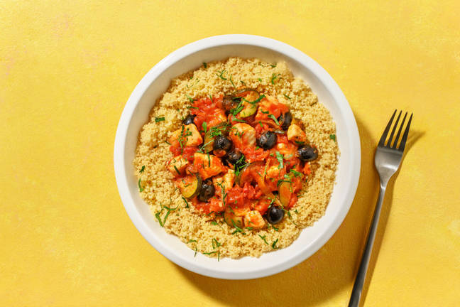Mijoté de poulet au saveurs du moyen-orient