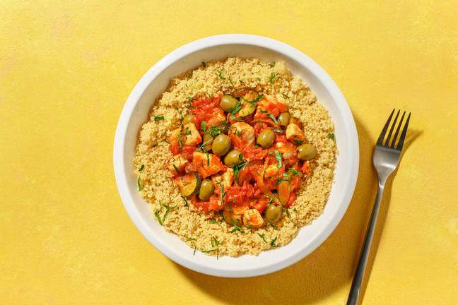 Mijoté de poulet aux saveurs du Moyen-Orient