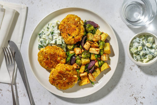 Indisk krydrede fiskekager 