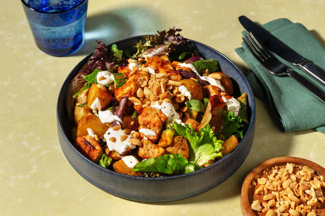 Indonesian Style Peanut Chicken Salad