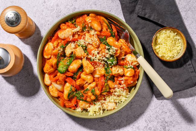Speedy Italian Style Pesto Chicken