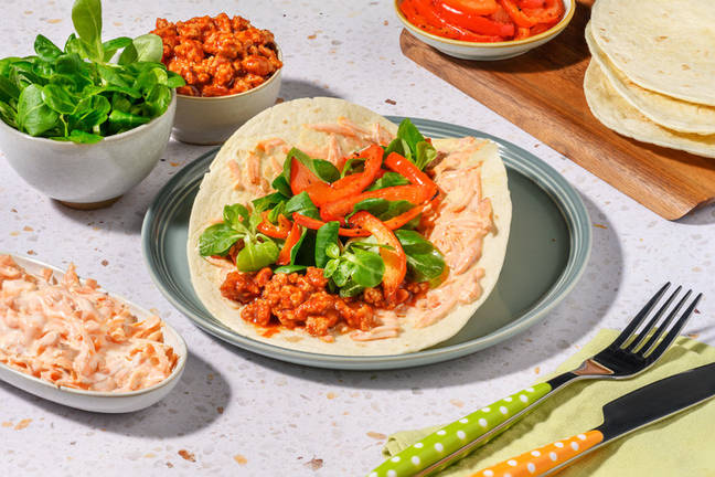 Tex-Mex Turkey Tacos
