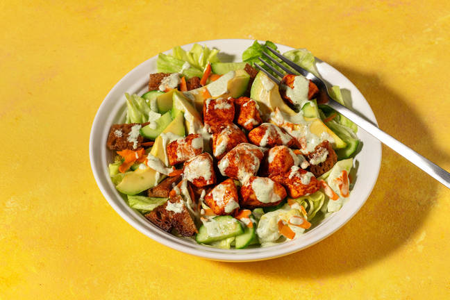 Bowl Feel Good : dinde, avocat & concombre