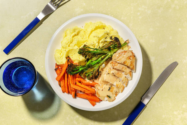 Chicken in Creamy Peppercorn Sauce