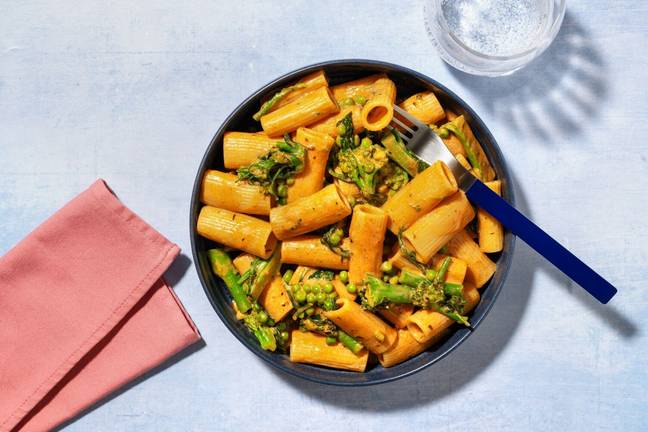 Spicy Cajun Tomato & Super Greens Penne