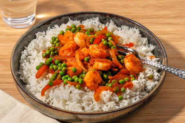 Gambas Pil Pil Inspired Prawns