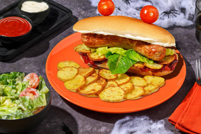 Monster-Hot-Dog!