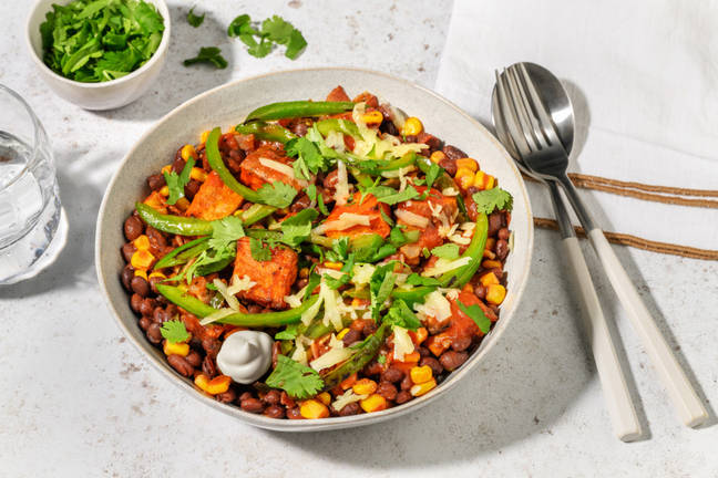 Mexican Style Bacon and Bean Frijoles Charros