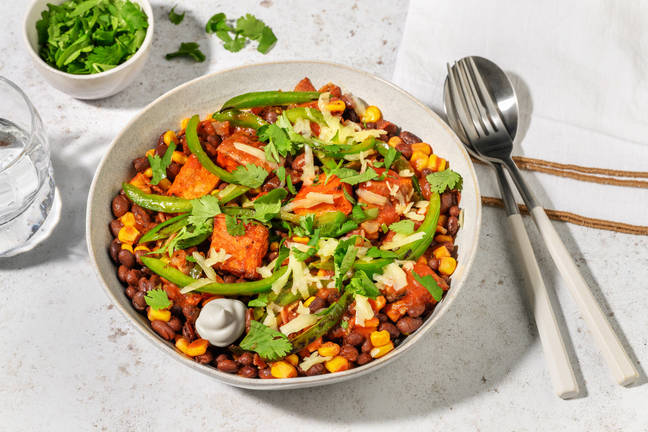 Mexican Style Bacon and Bean Frijoles Charros