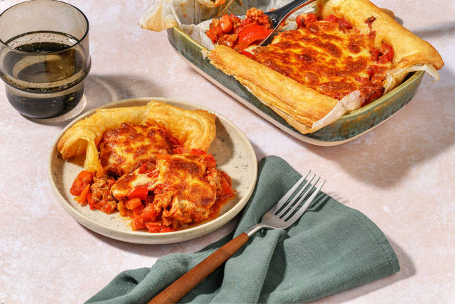 Quiche bolognaise