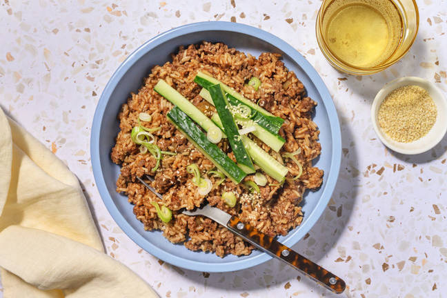 One-pan Beef Bulgogi