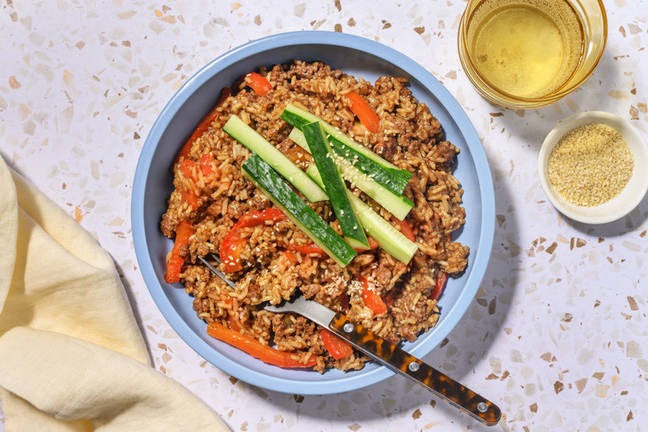 One-pan Beef Bulgogi