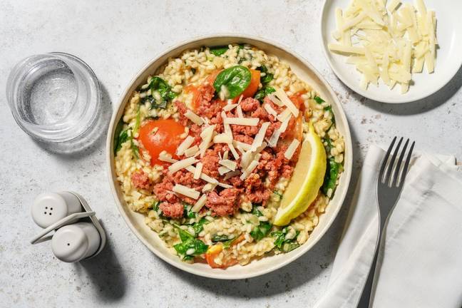 Salsicciarisotto
